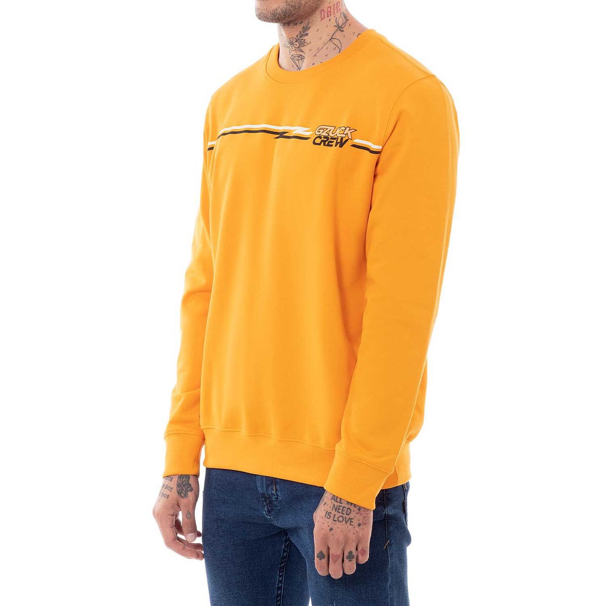 GZUCK - Polera Franela Ghorka Hombre