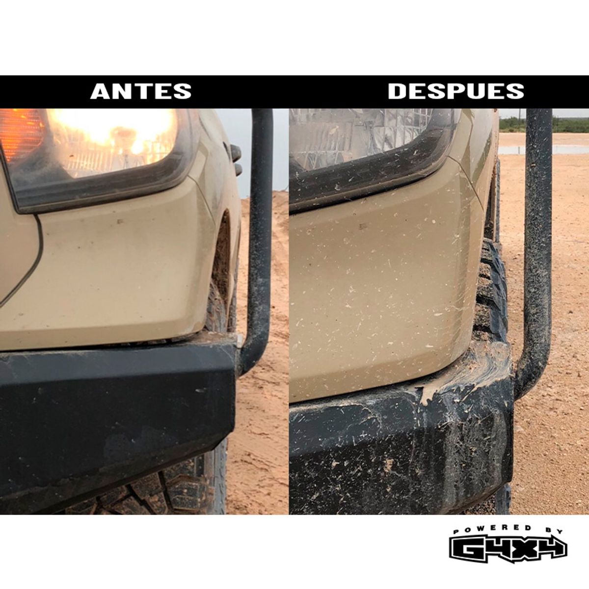 POWERED BY G4X4 GLOBAL 4 X 4 PE - Espaciadores 1.5 pulg de aluminio y centrador para Toyota