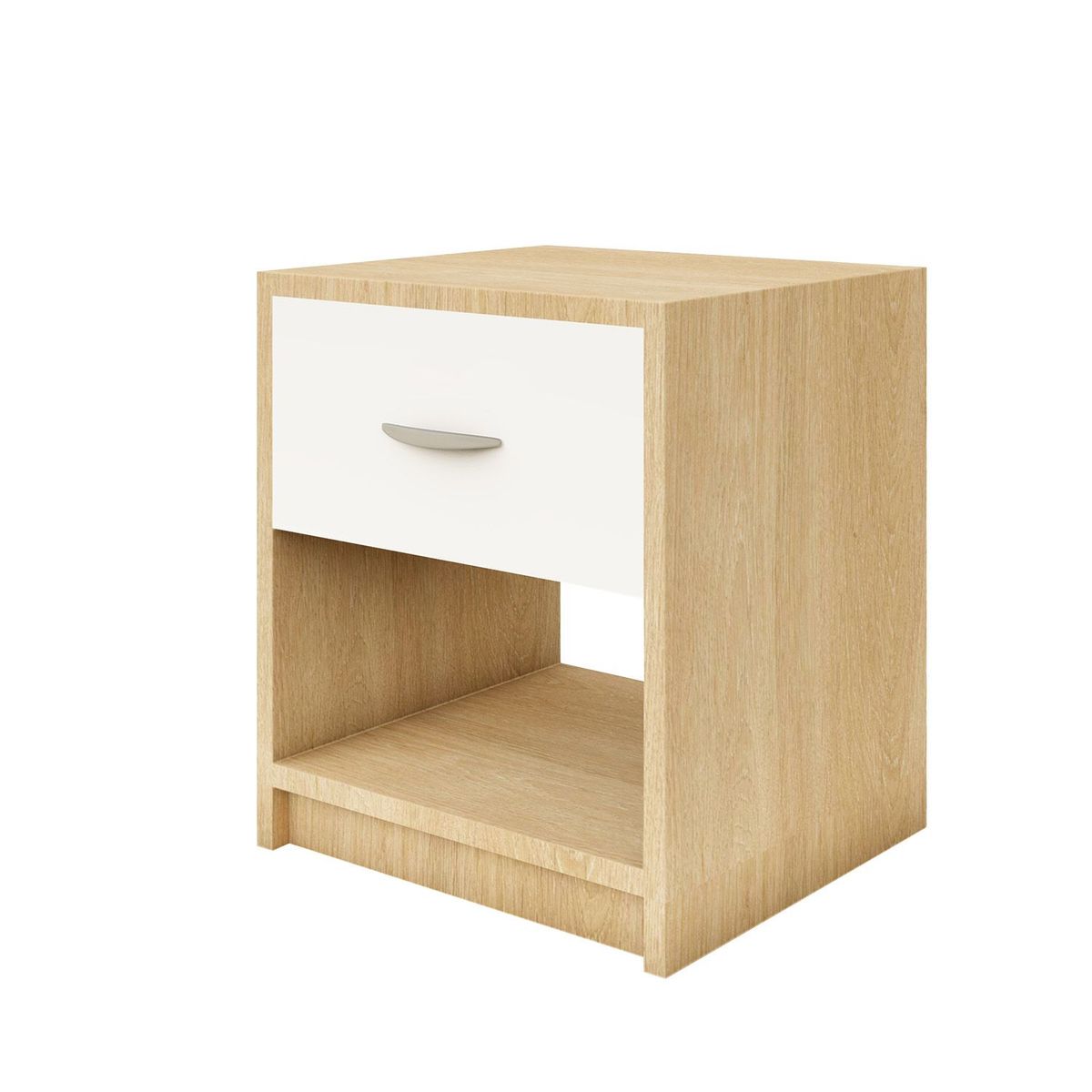 BARAKA HOME - Velador Tartu - Damasco y Blanco