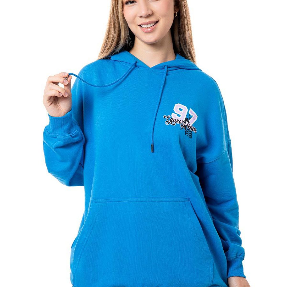 SQUEEZE - Polera Franela Kissmet Mujer