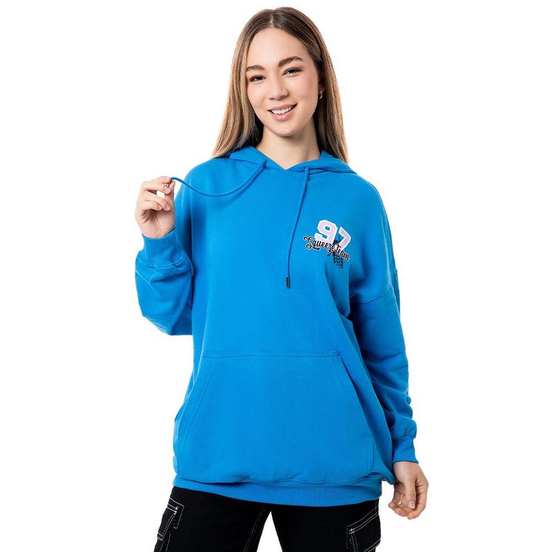 SQUEEZE - Polera Franela Kissmet Mujer