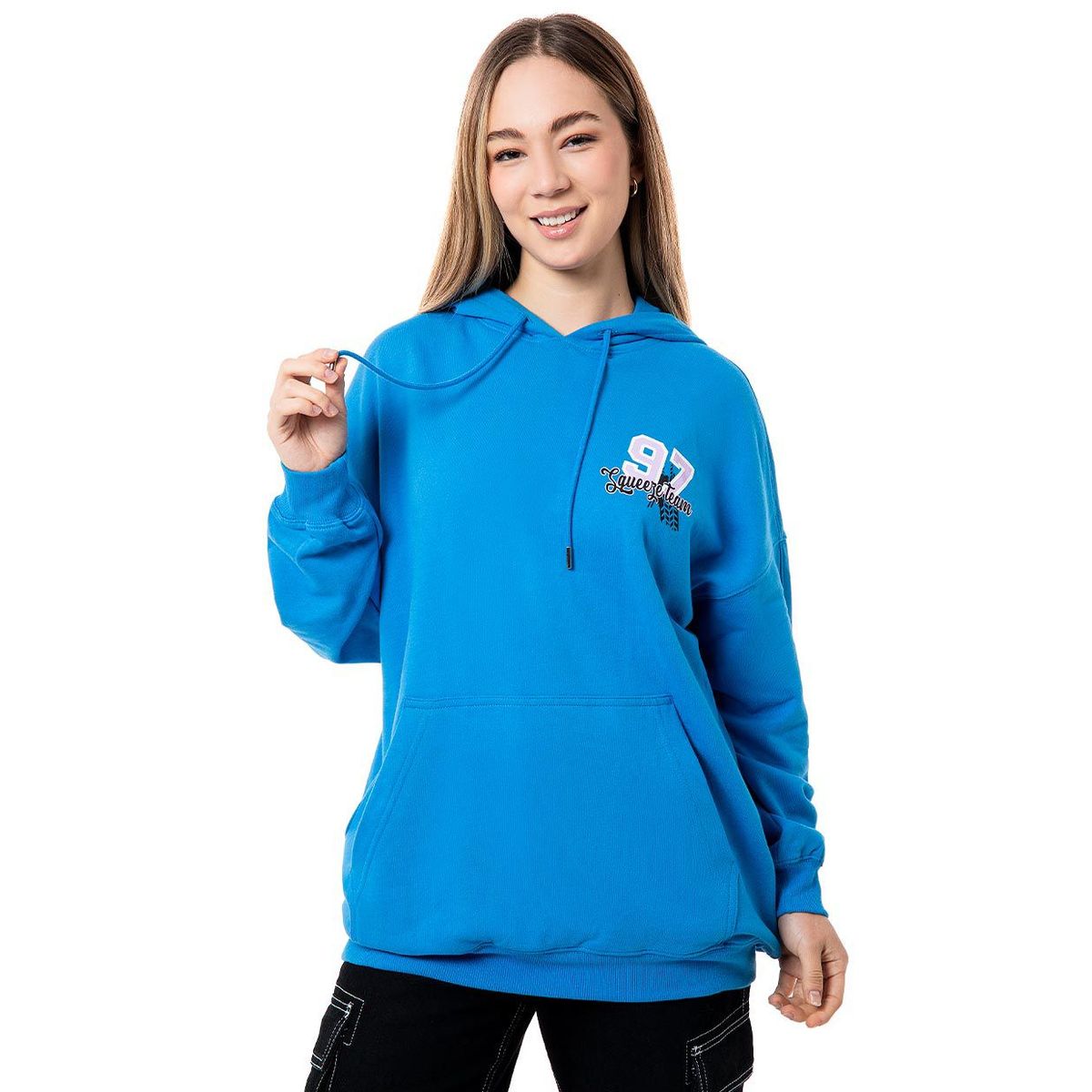 SQUEEZE - Polera Franela Kissmet Mujer