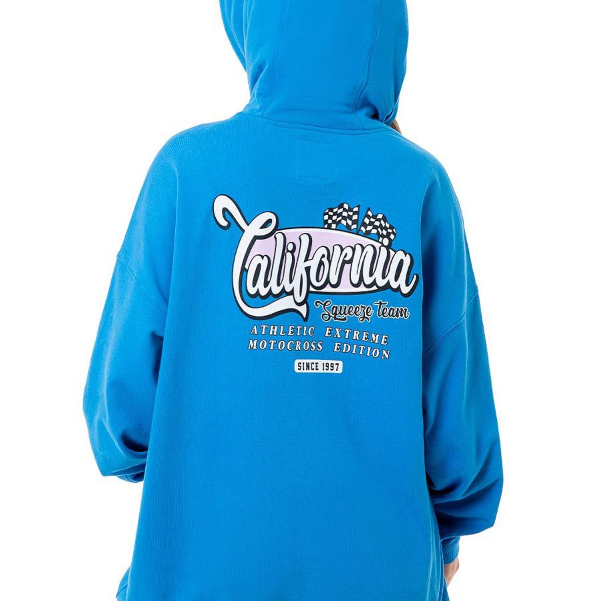 SQUEEZE - Polera Franela Kissmet Mujer