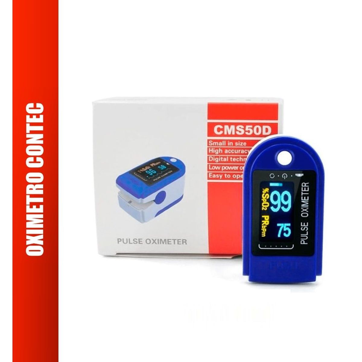 CONTEC - OXIMETRO CONTEC - CMS50D