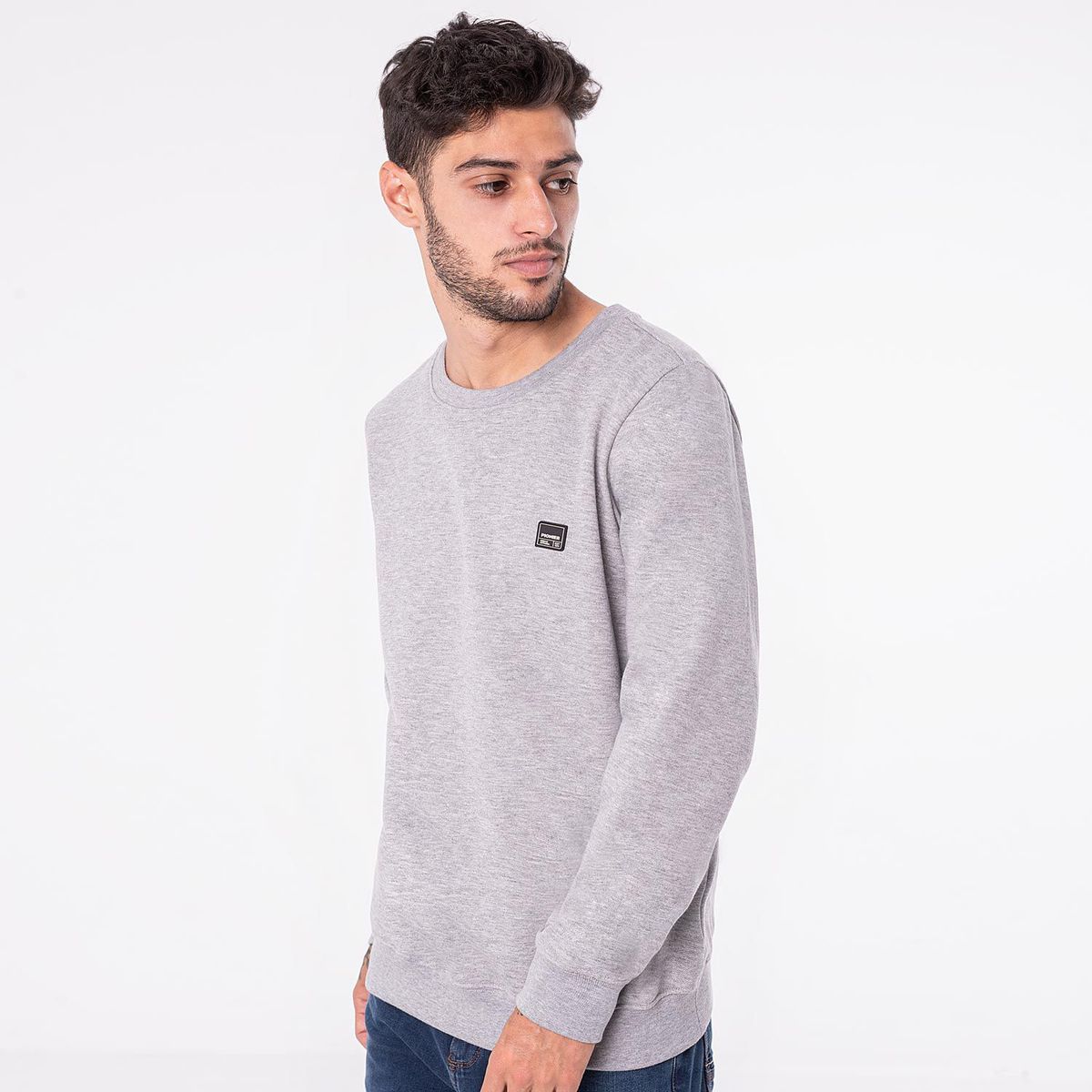 PIONIER - Polera Franela Roomy 5 Mujer