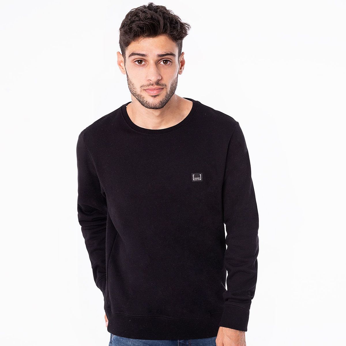 PIONIER - Polera Cuello Redondo Franela Livermore Hombre