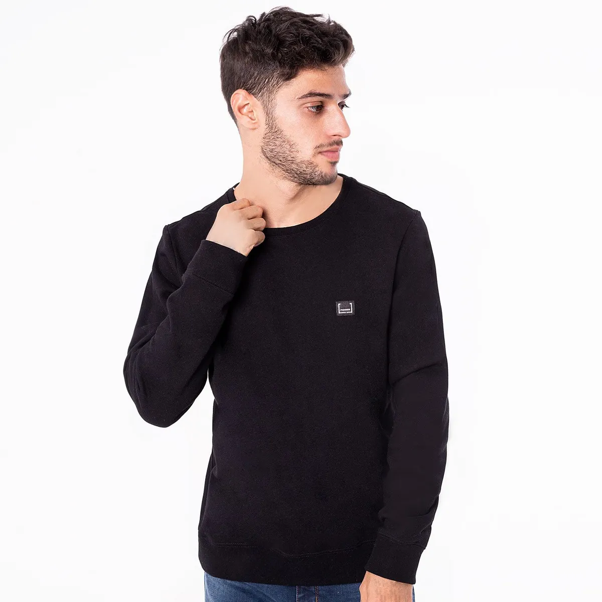 PIONIER - Polera Cuello Redondo Franela Livermore Hombre