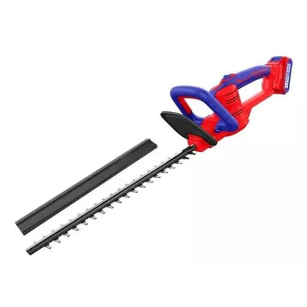 EMTOP - Cortacerco Inalámbrico Emtop ELHT204611 de 20 Voltios Ion de Litio