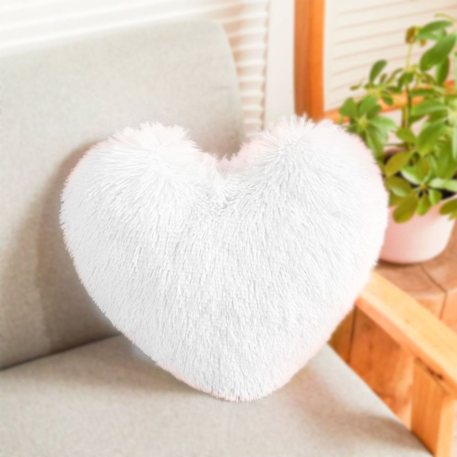 Peluche Cojines Forma Corazon Almohadas Grandes Almohadas En Forma