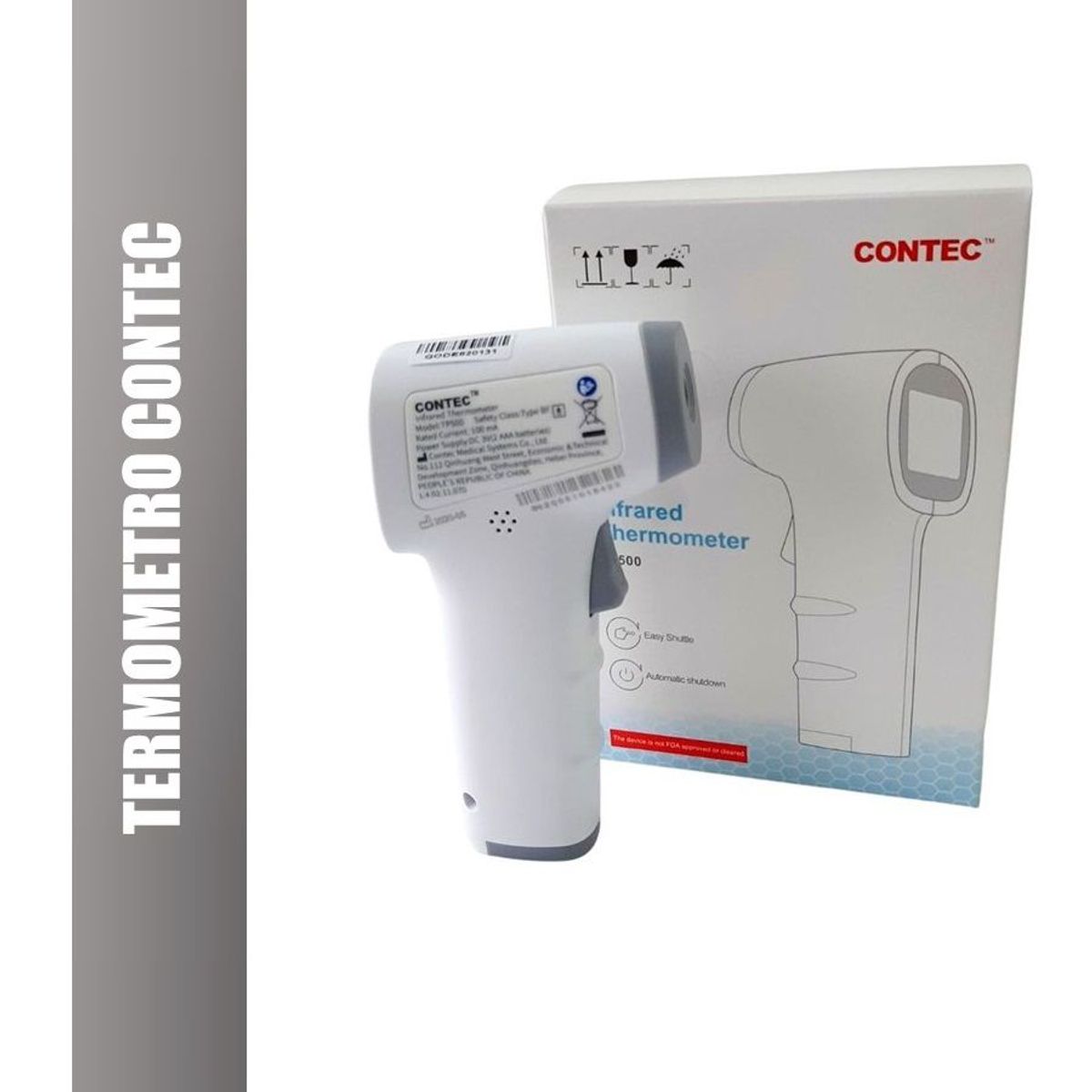 CONTEC - TERMOMETRO INFRARROJO CONTEC