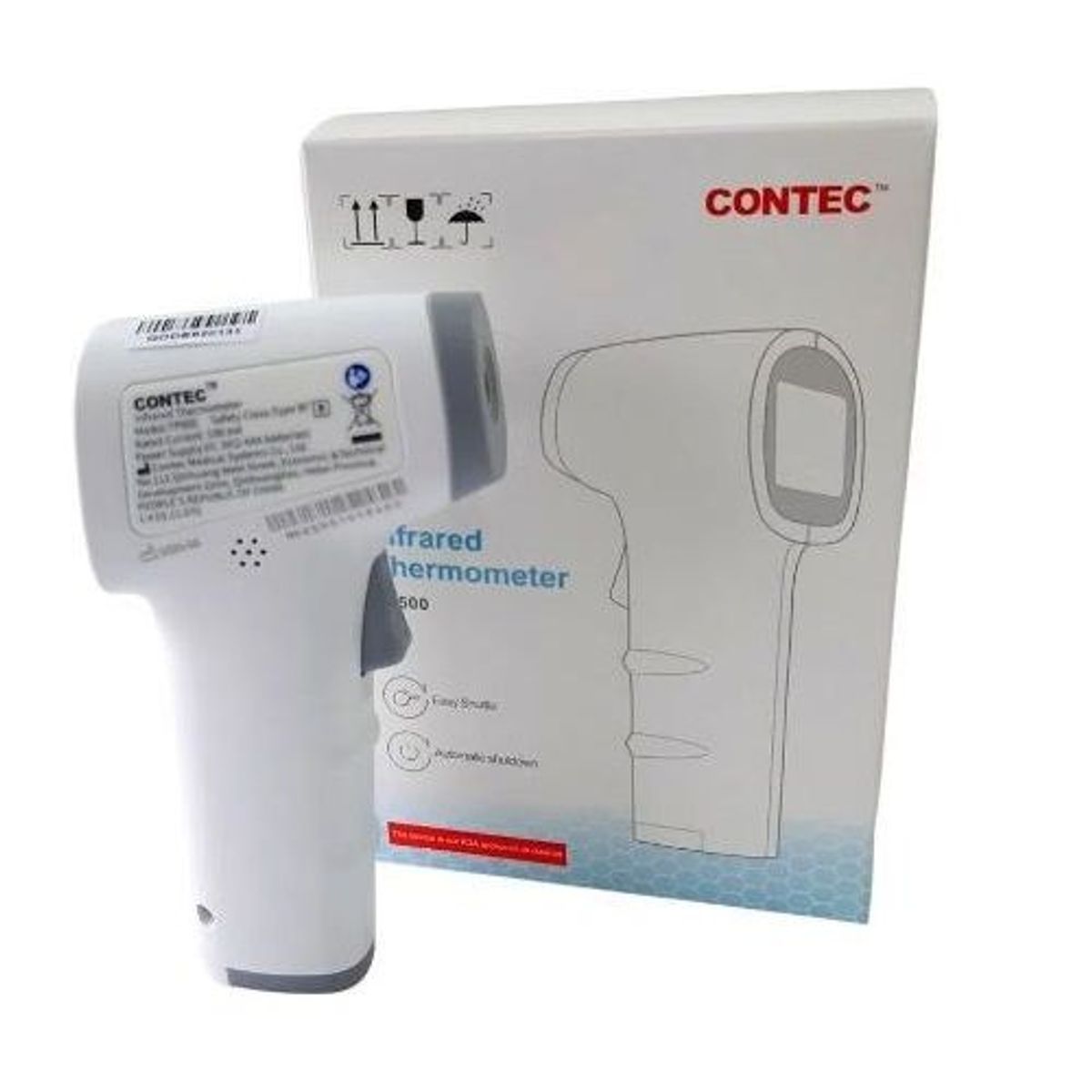 CONTEC - TERMOMETRO INFRARROJO CONTEC