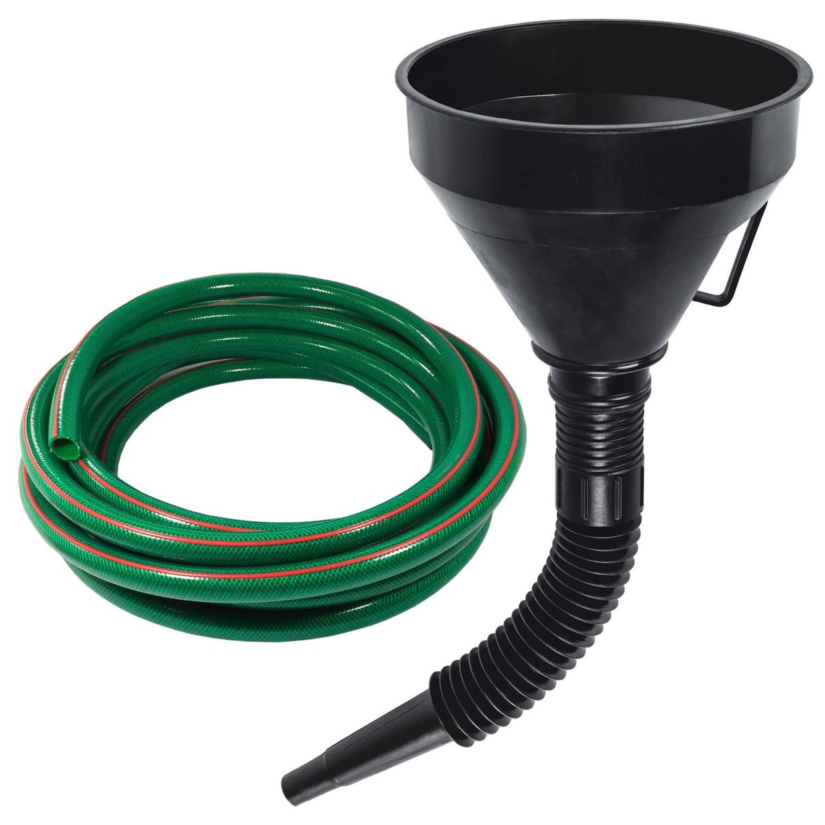 TRUPER - Kit embudo, manguera 5 metros, Truper
