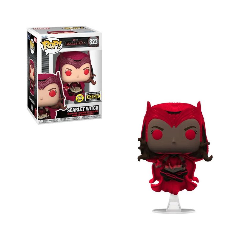 FUNKO - Funko wandavision n° 823 scarlet witch gitd ee exclusive