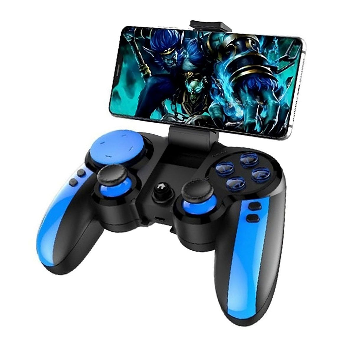 SEISA - Mando Gamepad  Bluetooth Turbo Juegos Avanzados