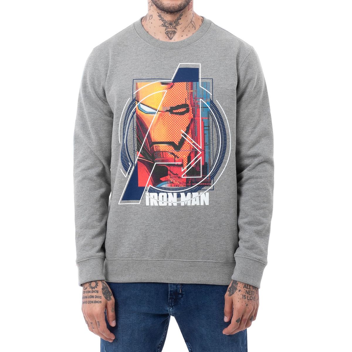 GZUCK - Polera Franela May_Marvel Hombre