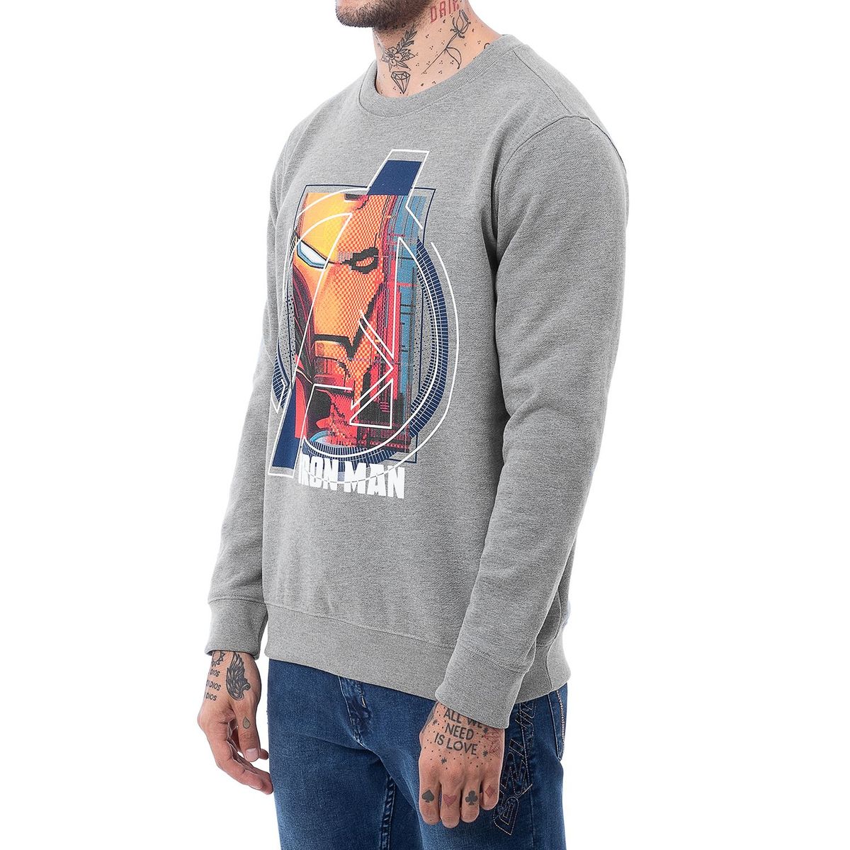 GZUCK - Polera Franela May_Marvel Hombre