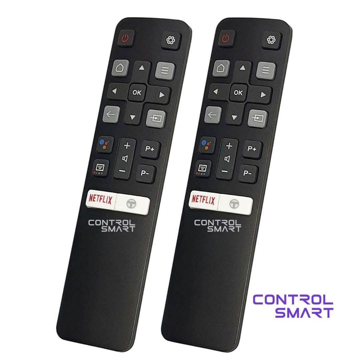 UNIVERSAL - Control Remoto Tcl Para  Smart TV - RC802V