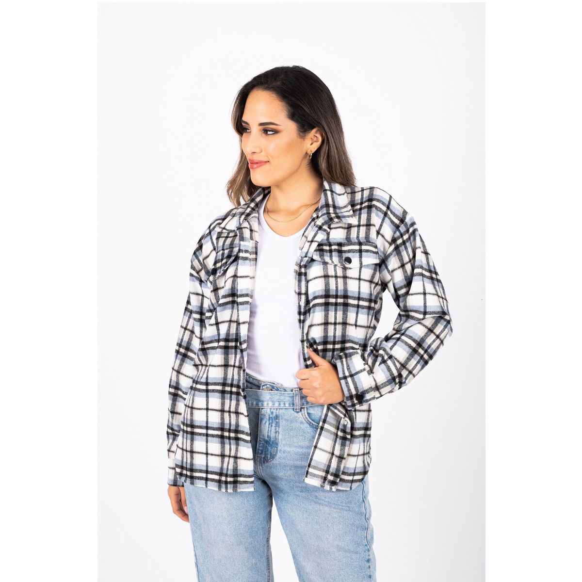 PYT - Saco Sobrecamisa Mujer