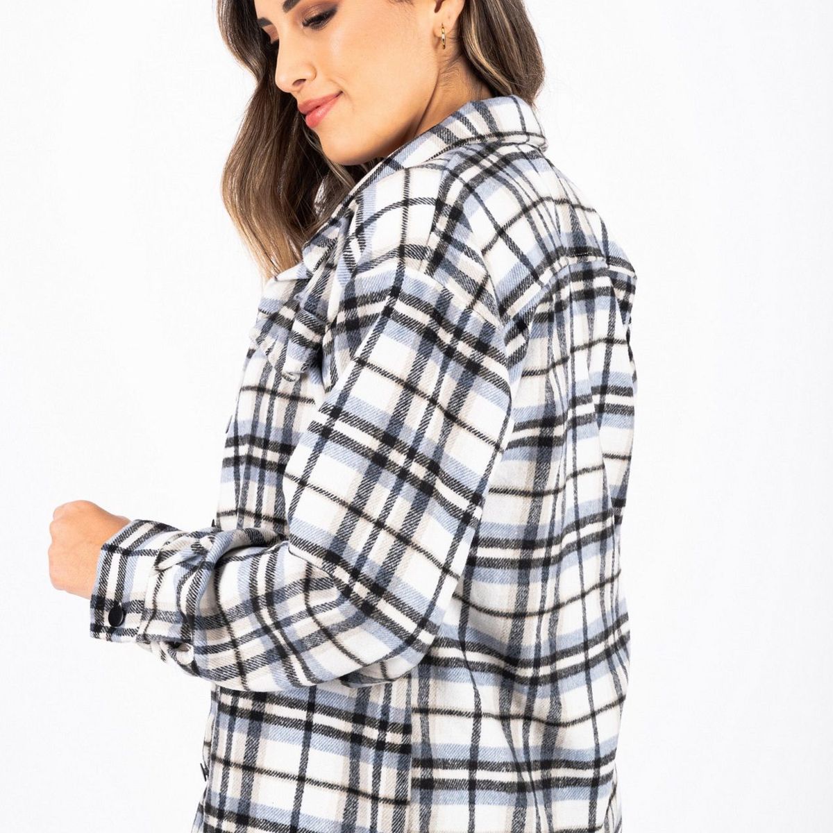 PYT - Saco Sobrecamisa Mujer