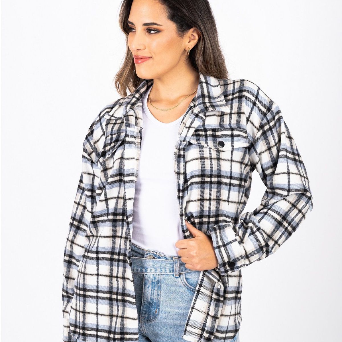 PYT - Saco Sobrecamisa Mujer