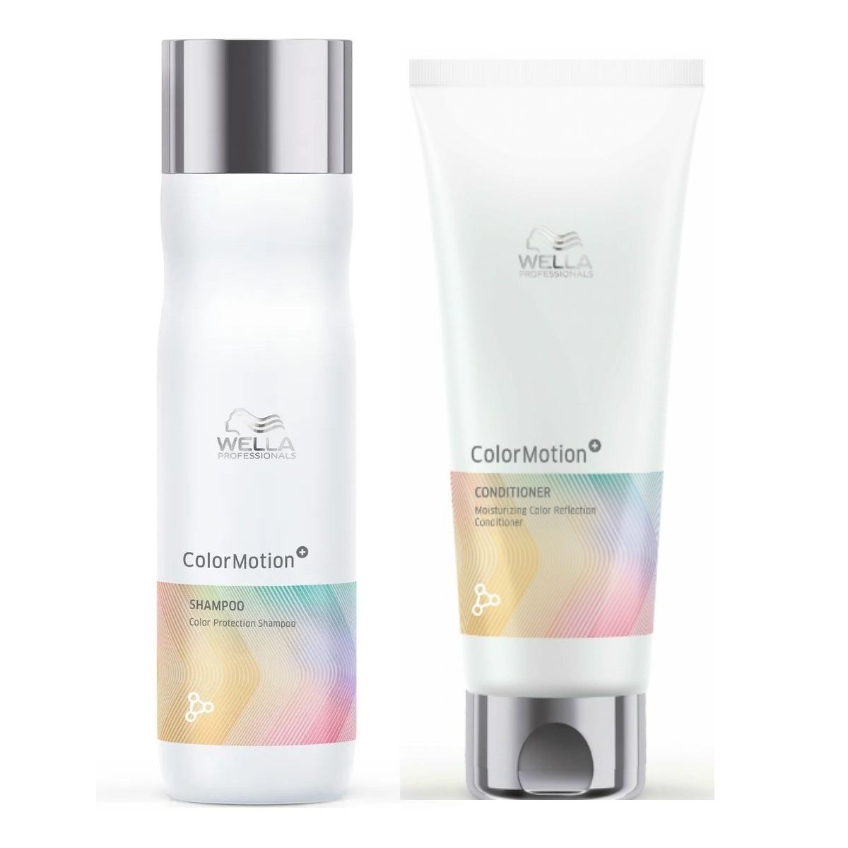 WELLA - Shampoo 250 ml + Acondicionador 200 ml Wella Color Motion