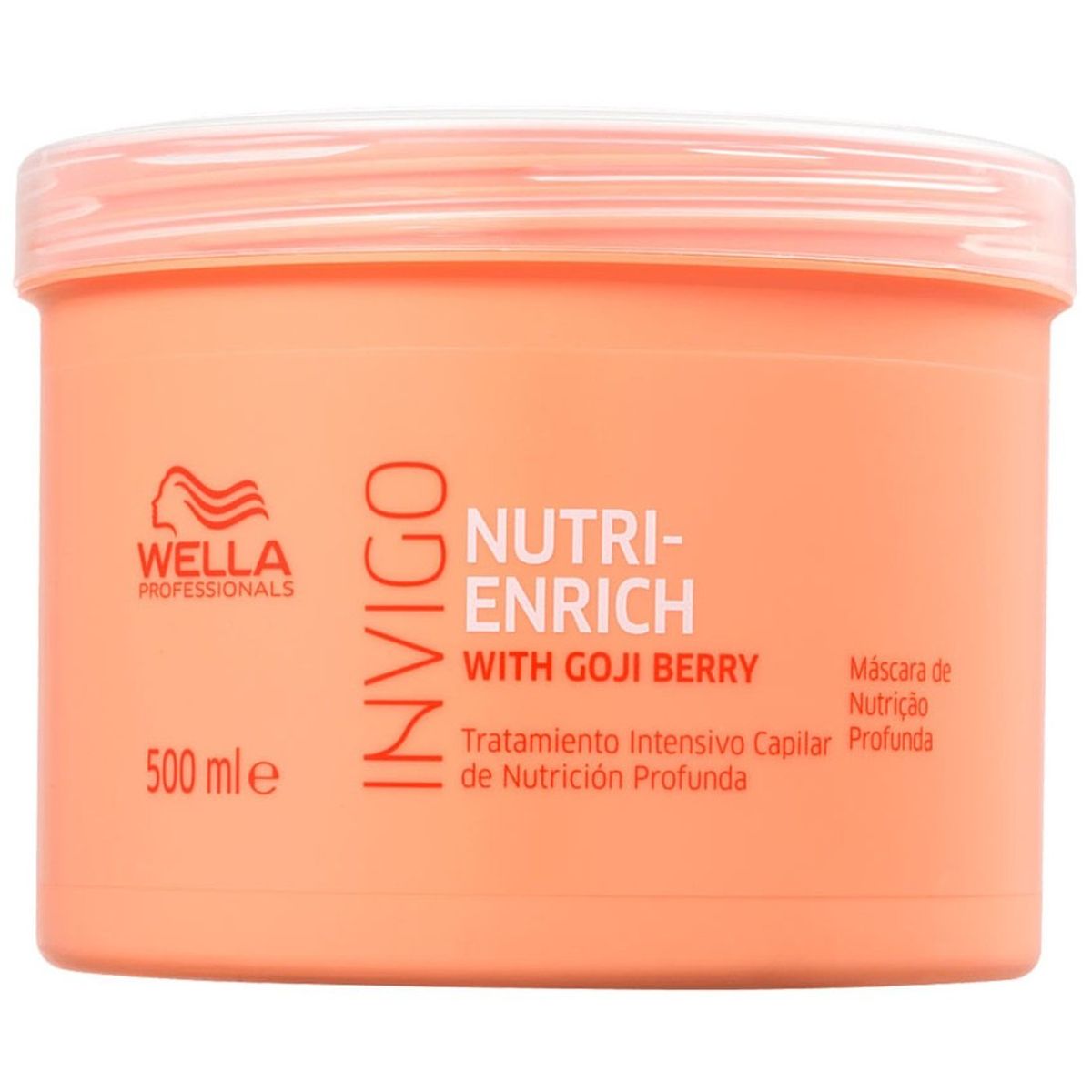 WELLA - Mascarilla 500ml Invigo Nutri Enrich Nutrición e Hidratación Wella