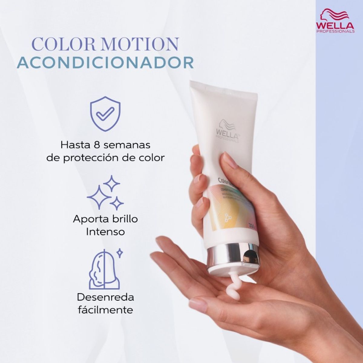 WELLA - Acondicionador 200 ml Color Motion Wella