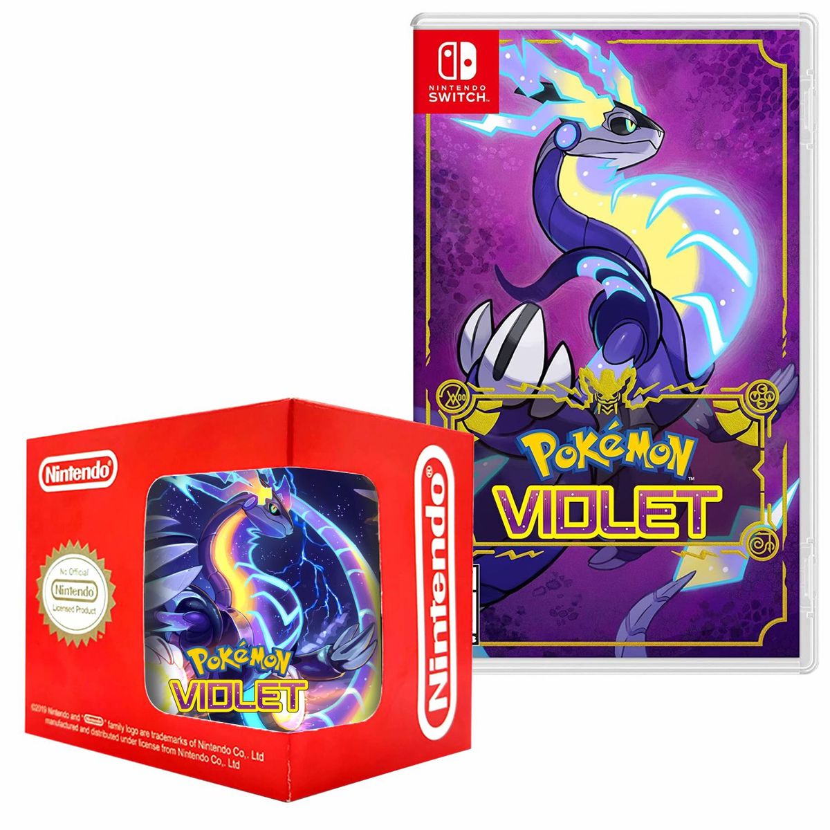 NINTENDO - Pokemon Violet Nintendo Switch  taza