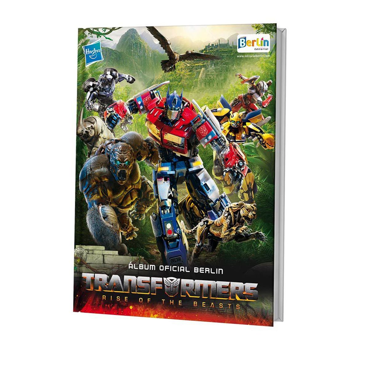 EDITORIAL BERLIN - Transformers, 1 Álbum Tapa Dura