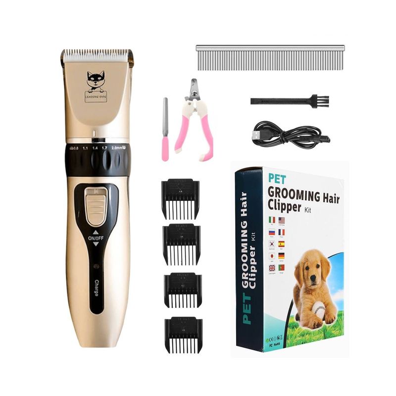 ROHS - Kit Corta pelos para Mascotas