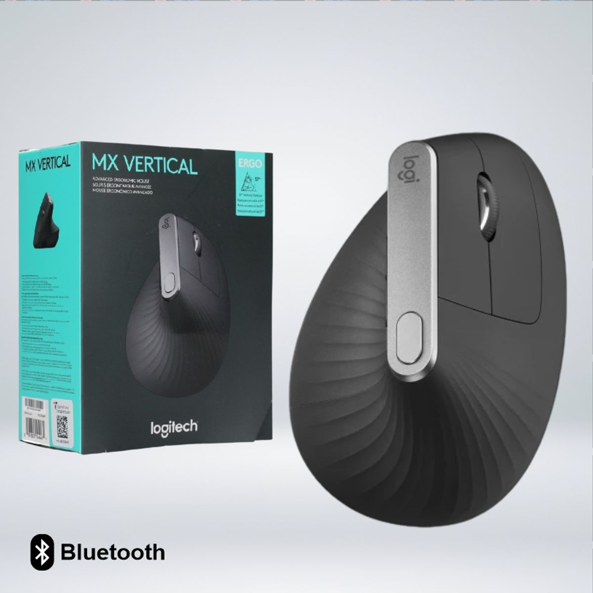 LOGITECH - MOUSE LOGITECH MX VERTICAL ADVANCED ERGONOMICA BLUETOOTH WIRELESS