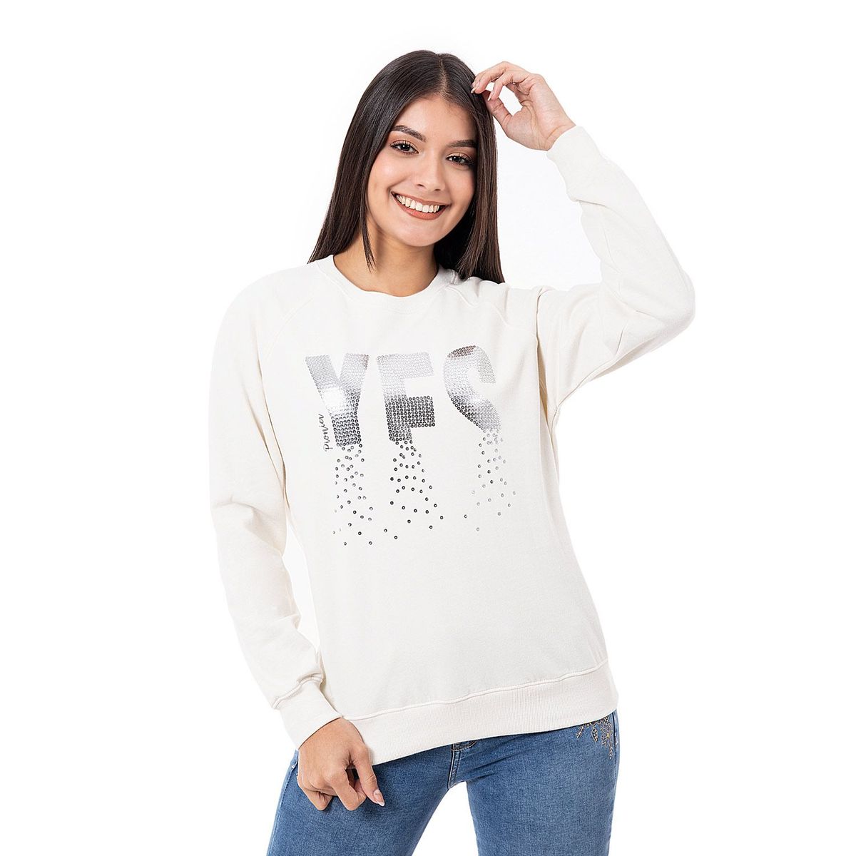 PIONIER - Polera Franela Rossella Mujer