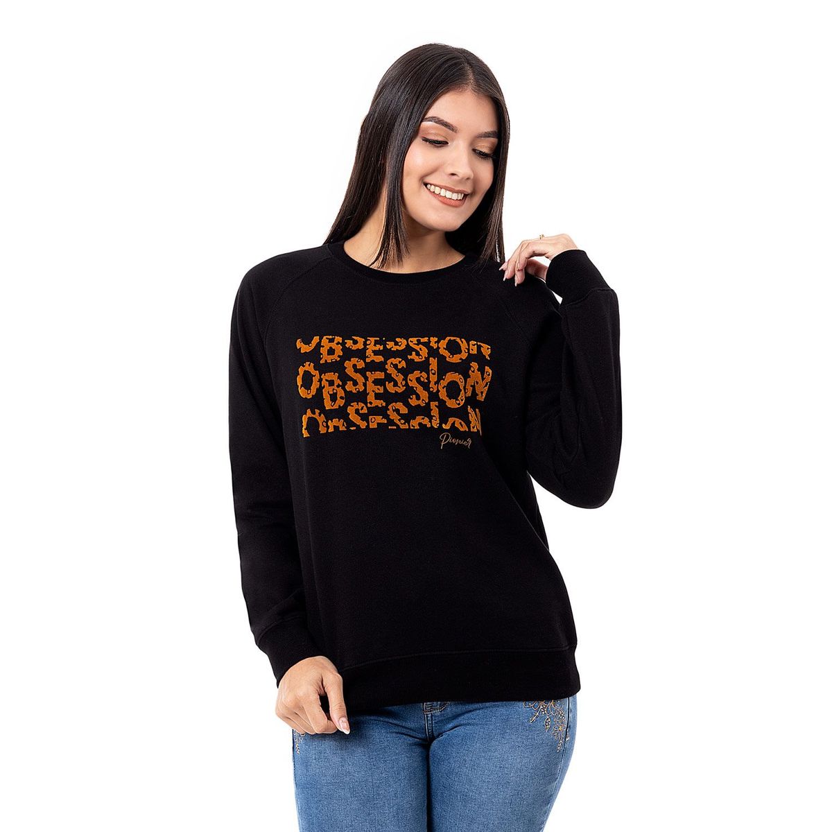 PIONIER - Polera Franela Rossella Mujer
