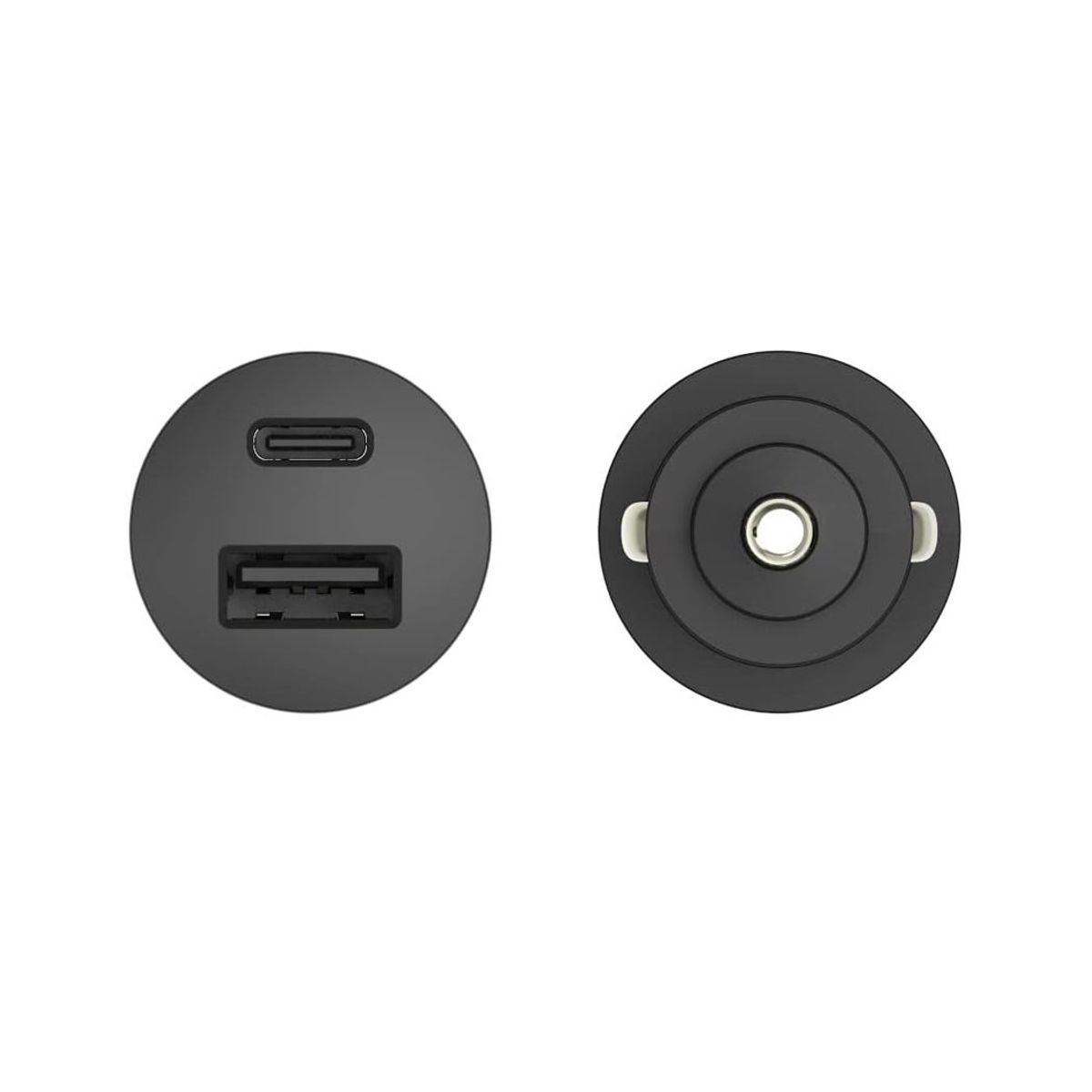 MOTOROLA - Cargador Motorola de Auto Turbo Power 45w Duo Car Charger