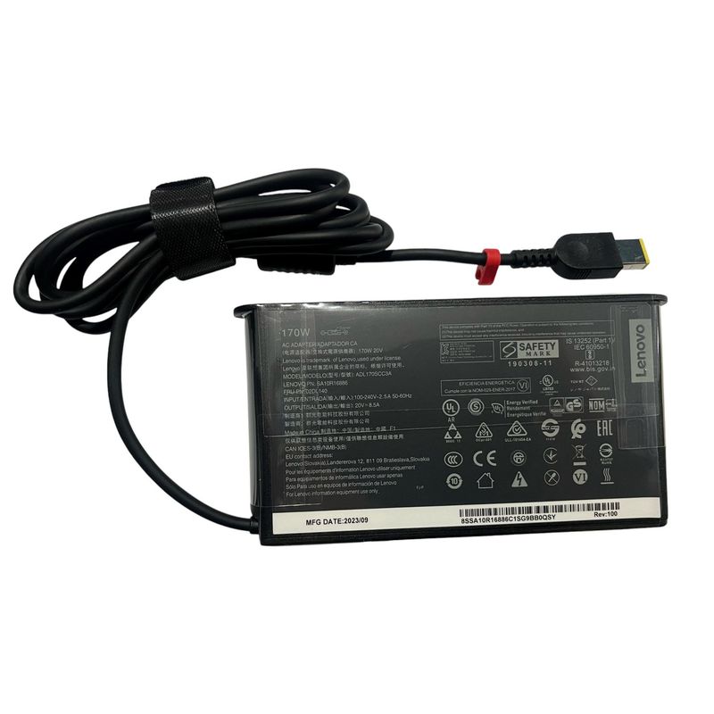 LENOVO - Cargador Lenovo Legion 20v 8.5a  170W Y50-70 T440p P50