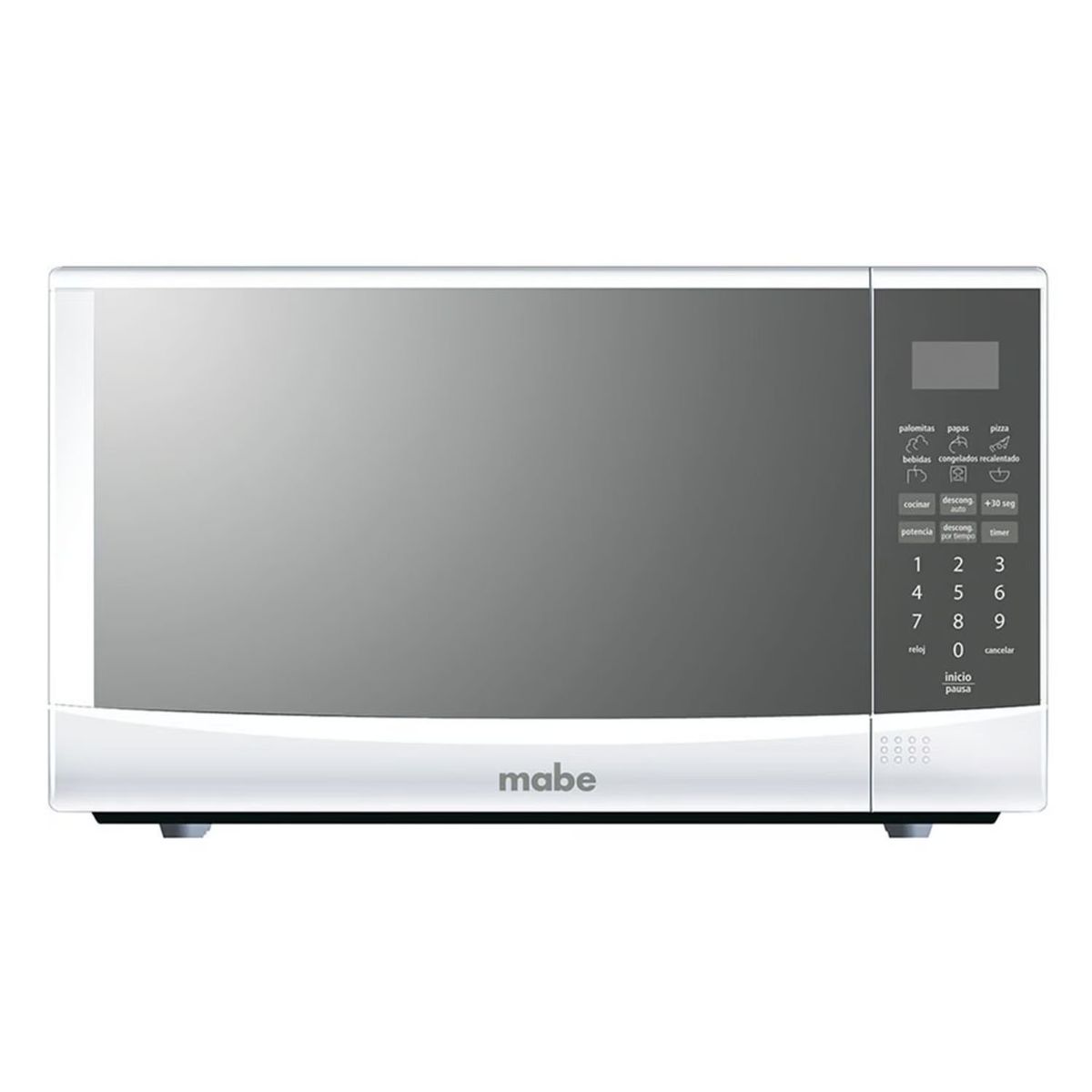 MABE - Horno Microondas 20 Litros HMM20PEE Espejado