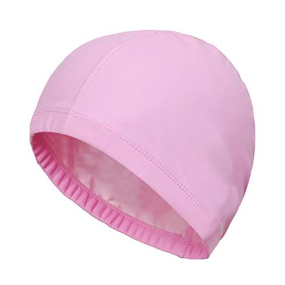 GENERICO - Gorro de Tela para Natación - Rosado