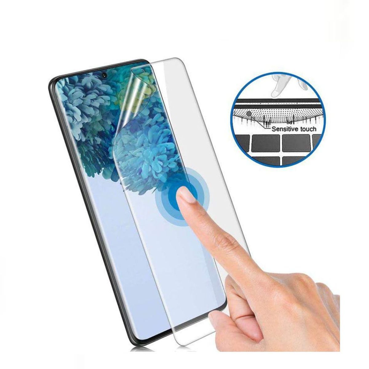 DEVIA - Mica de Hidrogel Devia Para Samsung S23 ULTRA - HD