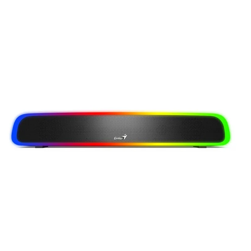 GENIUS - Parlante Bluetooth 5.1 Genius Soundbar 200bt Rgb