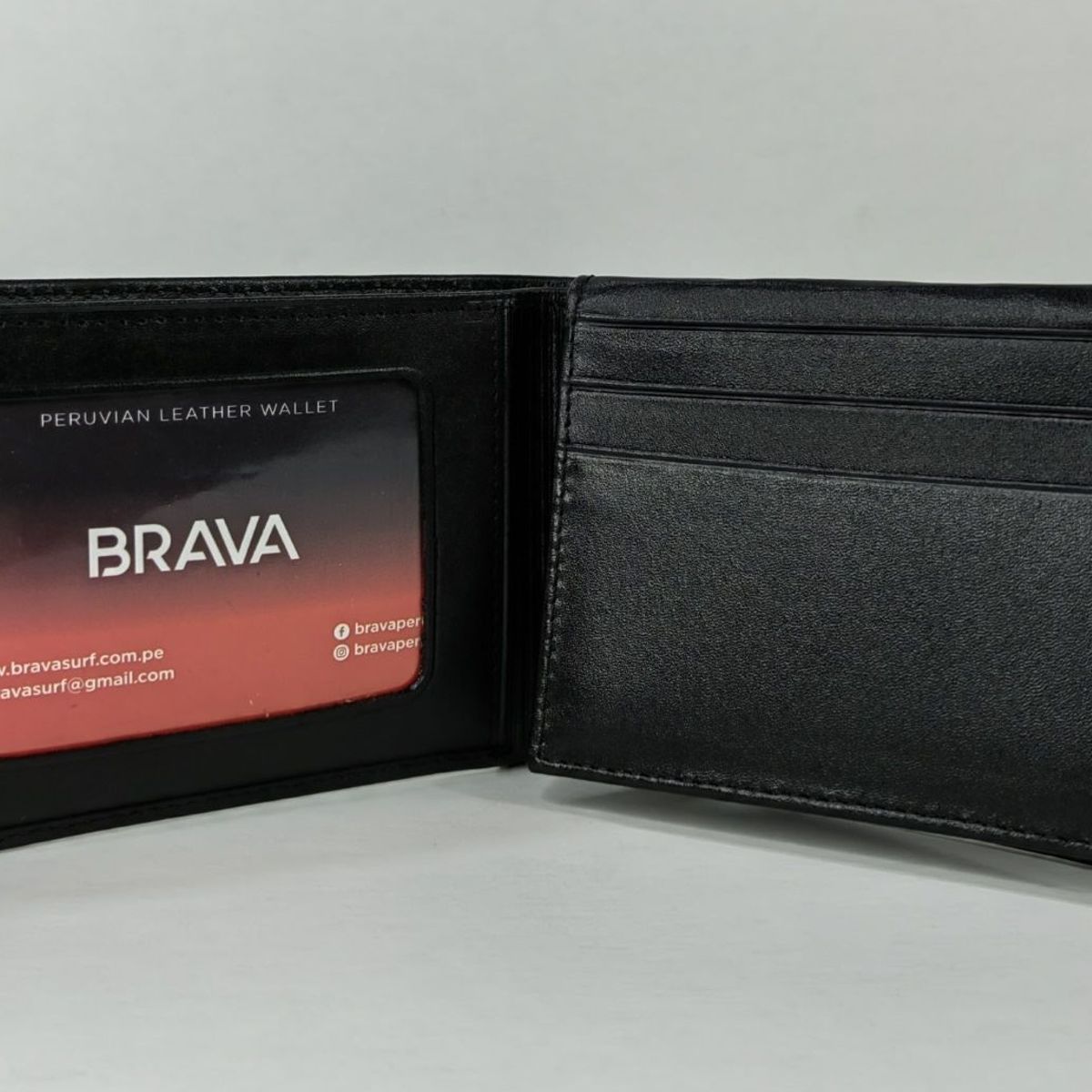 BRAVA - Billetera Brava ¡ mejor arte  mejor cuero