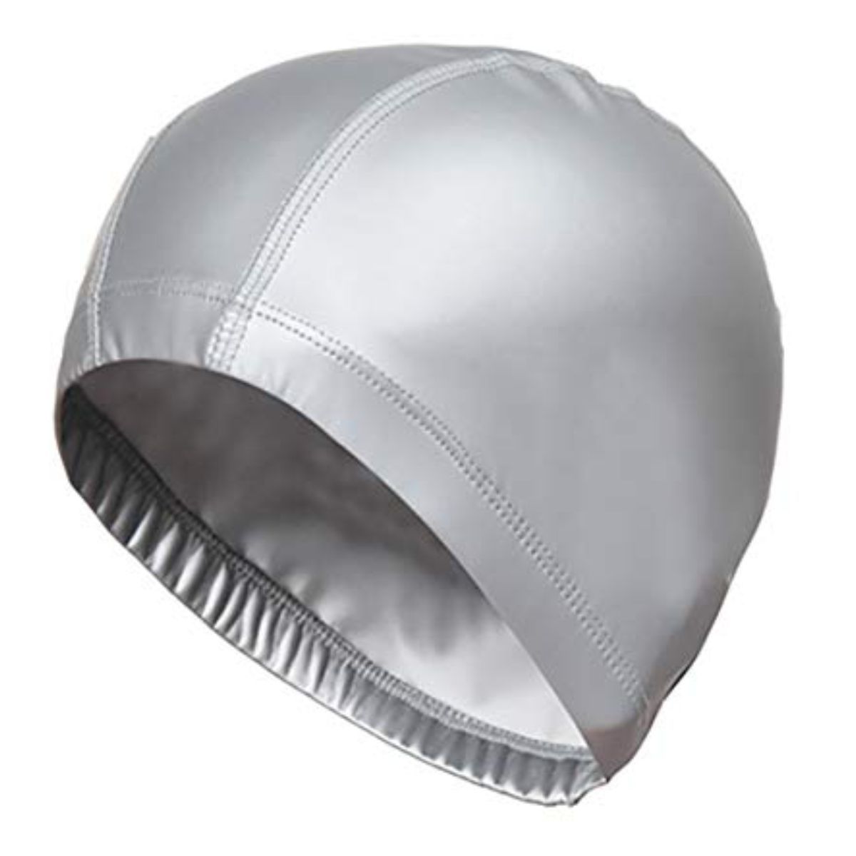 GENERICO - Gorro de Tela para Natación - Gris