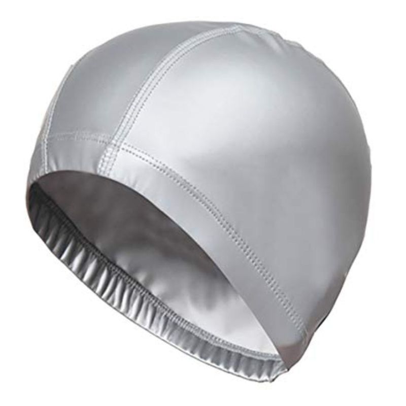 GENERICO - Gorro de Tela para Natación - Gris