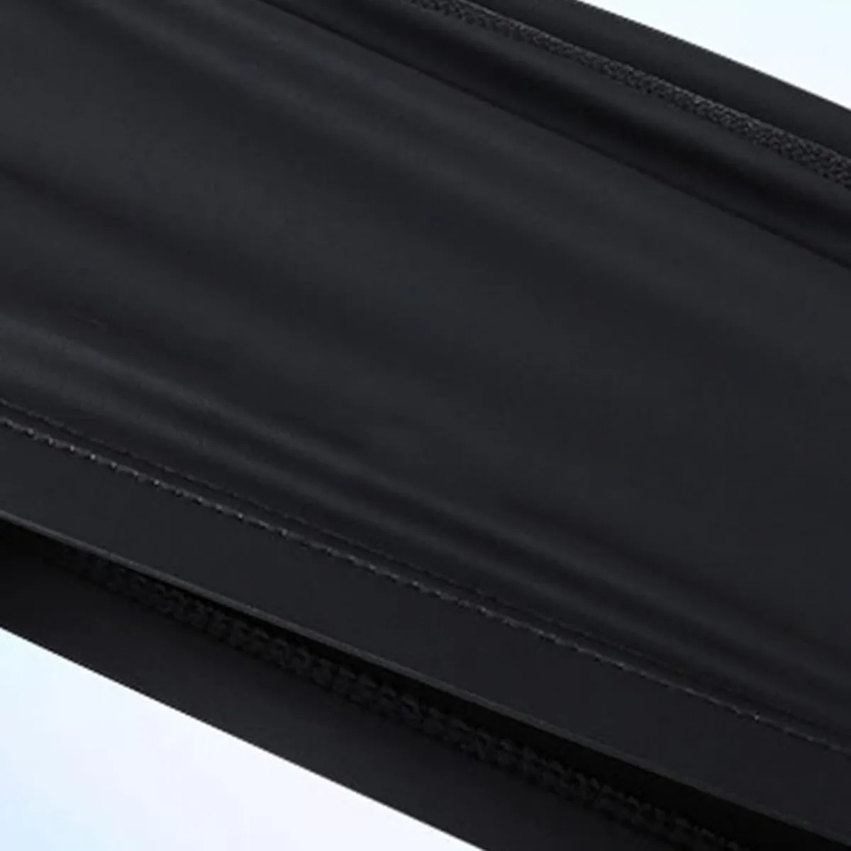 GENERICO - Gorro de Tela para Natación - Negro