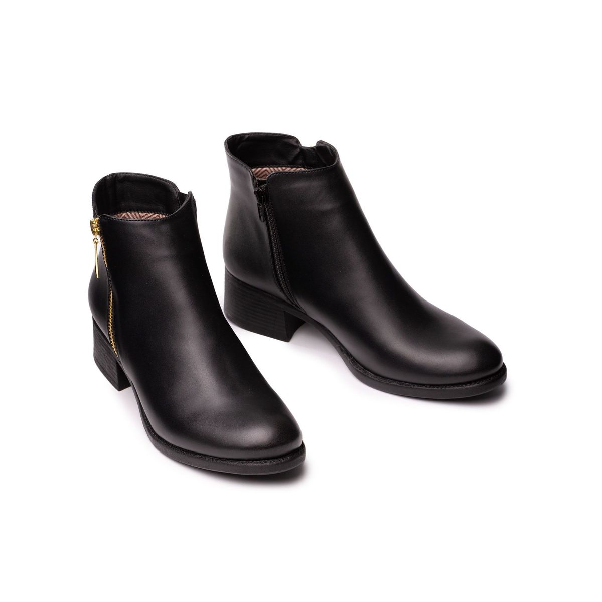 NEBULA - Botines Kobe - Nébula - Negro