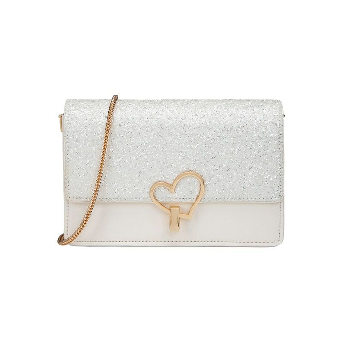 SIIHENRRY - Siihenrry - Bolso de Cuero Vegano Mate DJB-0103-WT Blanco