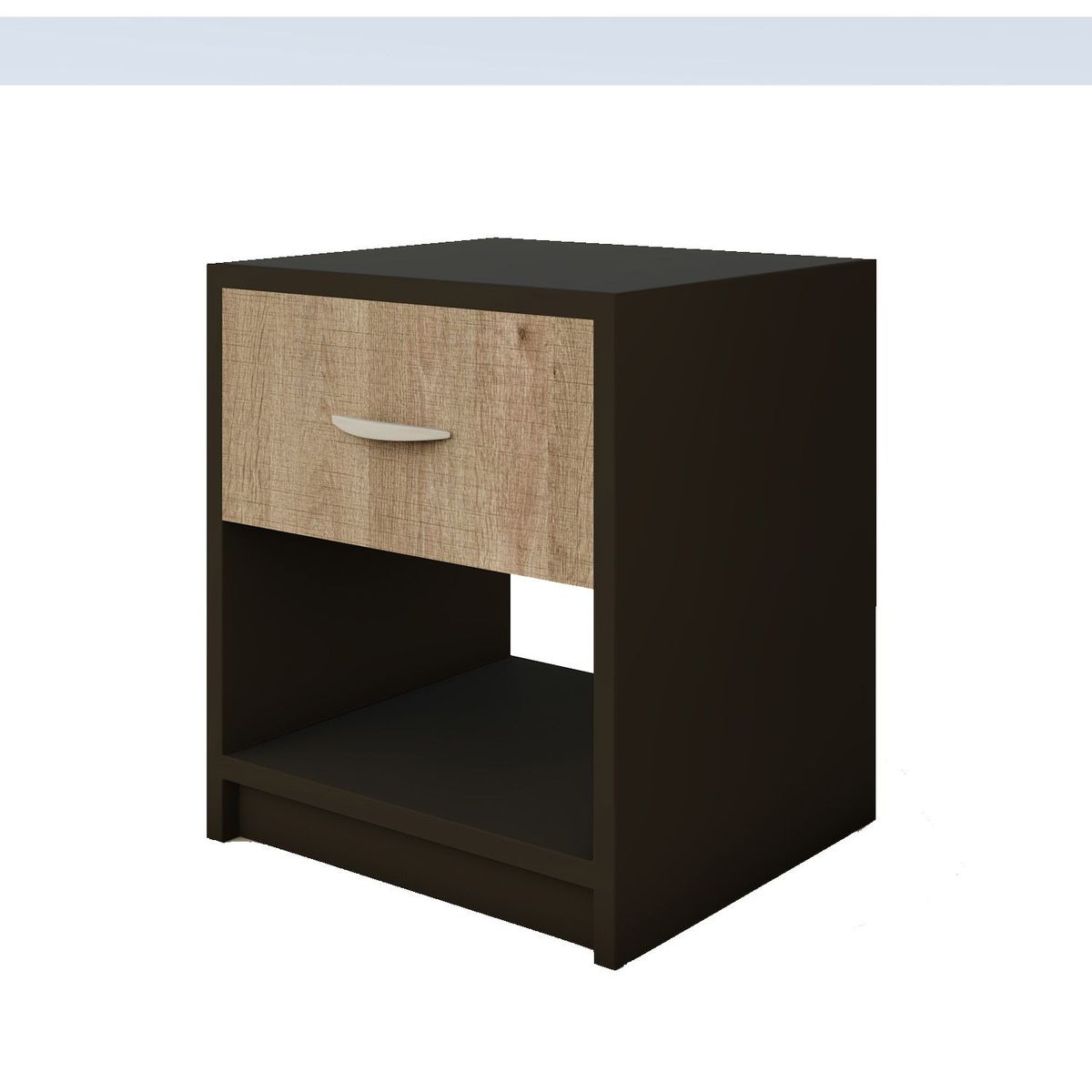 BARAKA HOME - Velador Tartu - Negro y Macchiato