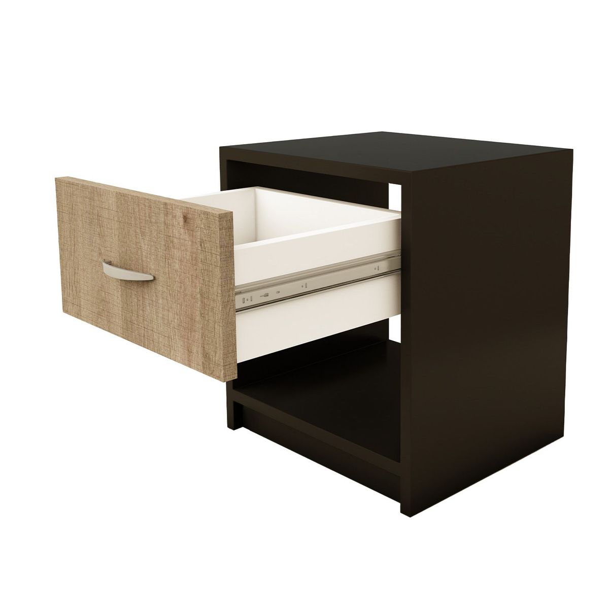 BARAKA HOME - Velador Tartu - Negro y Macchiato