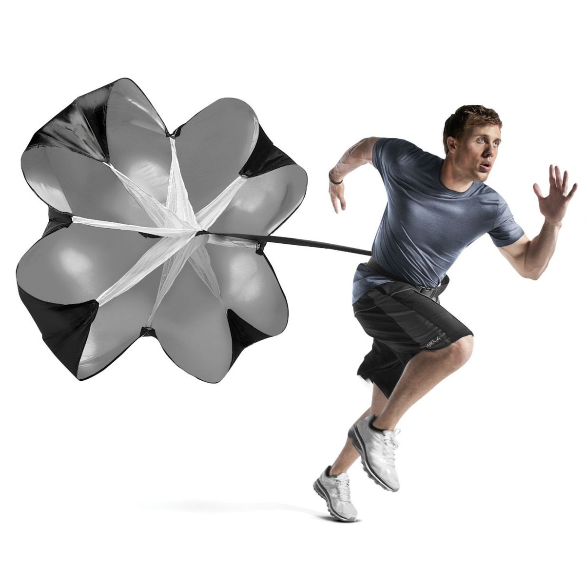 MUVO - Paracaídas Deportivo Entrenamiento Correr Velocidad