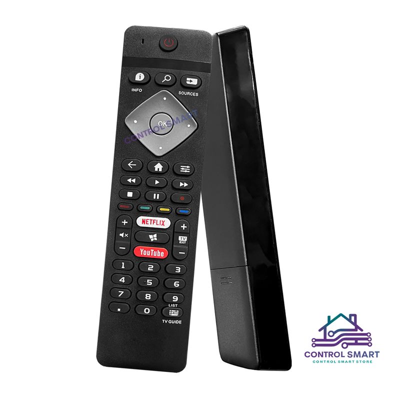 GENERICO - Control Remoto Para Smart Tv Phlilips