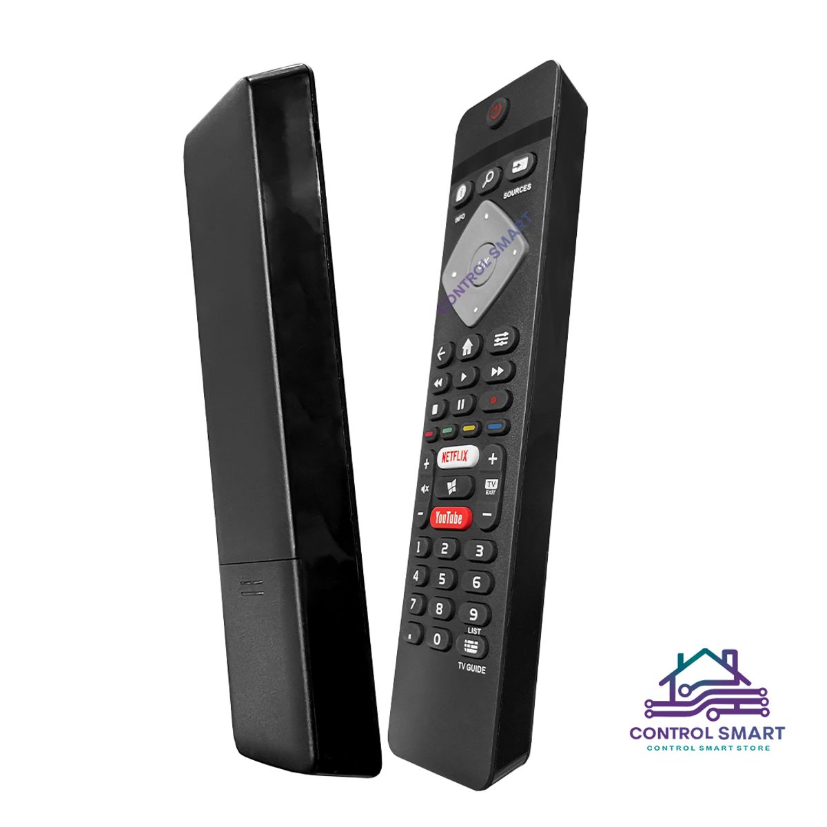 GENERICO - Control Remoto Para Smart Tv Phlilips